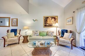 Serene St Augustine Townhome: Walk to Beach!