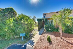 Serene St Augustine Townhome: Walk to Beach!