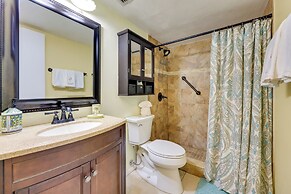 Serene St Augustine Townhome: Walk to Beach!