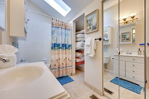 Serene St Augustine Townhome: Walk to Beach!