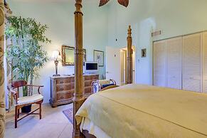 Serene St Augustine Townhome: Walk to Beach!