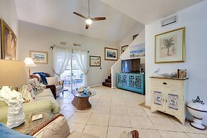 Serene St Augustine Townhome: Walk to Beach!