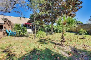 Serene St Augustine Townhome: Walk to Beach!