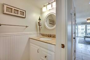 St Augustine Poolside Oasis w/ Private Patio!