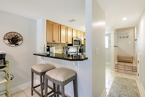 St Augustine Poolside Oasis w/ Private Patio!
