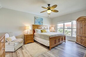 St Augustine Poolside Oasis w/ Private Patio!