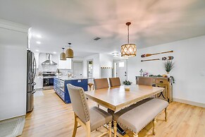 Lakefront Inverness Getaway w/ Kayaks & Bikes!