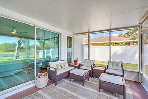 Lakefront Inverness Getaway w/ Kayaks & Bikes!