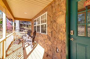Burnside Resort Cabin w/ Hot Tub & Outdoor Spots!