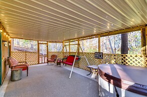 Burnside Resort Cabin w/ Hot Tub & Outdoor Spots!