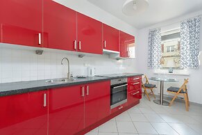 Studio With Balcony Poznań by Renters