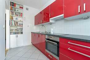 Studio With Balcony Poznań by Renters