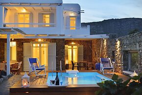 Villa Princess 1 4BD with Pool Panormos