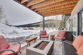 Modern Alma Vacation Rental w/ Mountain Views!