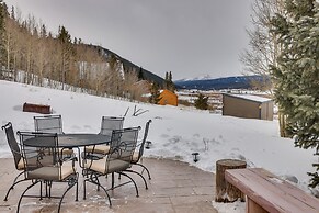 Modern Alma Vacation Rental w/ Mountain Views!