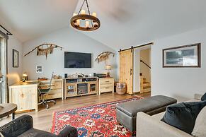 Modern Alma Vacation Rental w/ Mountain Views!