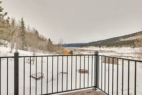Modern Alma Vacation Rental w/ Mountain Views!