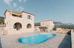 Villa Dioni Thio in Ditiki Mani