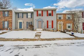 Charming Dc Metro: Your Perfect Odenton Getaway 3 Bedroom Condo by Red
