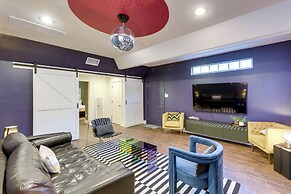 5 Mi to Dtwn Austin: Vibrant Home w/ Patio