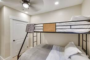 Stylish Logan Retreat w/ Smart TV + Central A/c!