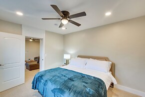 Stylish Logan Retreat w/ Smart TV + Central A/c!