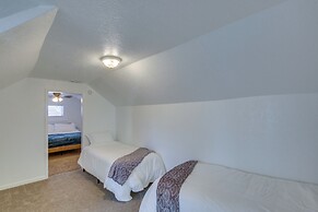 Convenient Logan Apartment - 1 Block to Town!