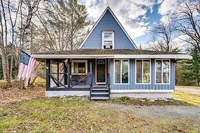 Cozy Bethlehem Family Cabin Near Skiing & Hiking!