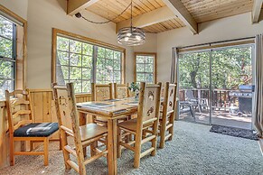 Big Bear Lake Cabin w/ Deck, Grill & Fireplace!