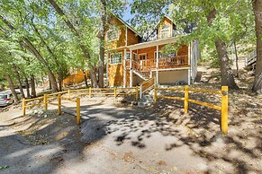 Big Bear Lake Cabin w/ Deck, Grill & Fireplace!