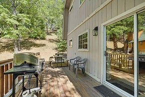 Big Bear Lake Cabin w/ Deck, Grill & Fireplace!