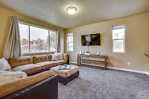 South Salt Lake Home w/ Hot Tub: 7 Mi to Downtown