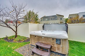 South Salt Lake Home w/ Hot Tub: 7 Mi to Downtown