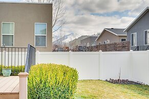 South Salt Lake Home w/ Hot Tub: 7 Mi to Downtown