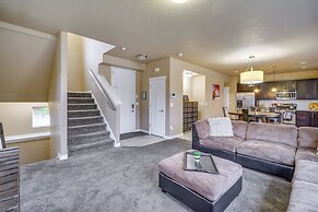 South Salt Lake Home w/ Hot Tub: 7 Mi to Downtown