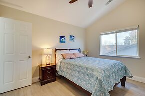 4 Mi to Downtown Reno: Spacious Family Retreat!