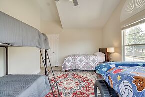 4 Mi to Downtown Reno: Spacious Family Retreat!