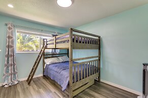 Port Charlotte Home w/ Private Dock & Pool!