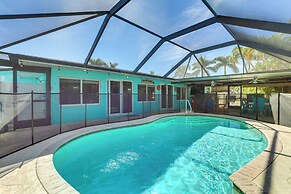 Port Charlotte Home w/ Private Dock & Pool!
