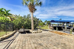 Port Charlotte Home w/ Private Dock & Pool!