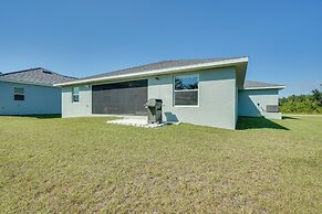 South Gulf Cove Port Charlotte Retreat: Gas Grill