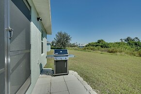 South Gulf Cove Port Charlotte Retreat: Gas Grill