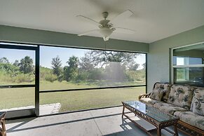 South Gulf Cove Port Charlotte Retreat: Gas Grill