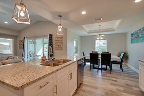 South Gulf Cove Port Charlotte Retreat: Gas Grill