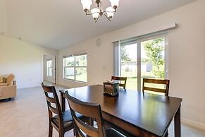 Airy Port Charlotte Home w/ Smart TV Near Beaches!