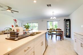 Airy Port Charlotte Home w/ Smart TV Near Beaches!