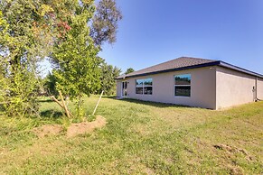 Airy Port Charlotte Home w/ Smart TV Near Beaches!