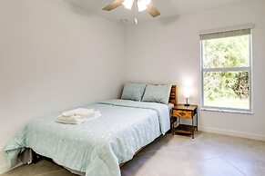 Airy Port Charlotte Home w/ Smart TV Near Beaches!