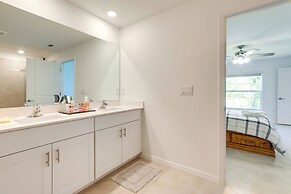 Airy Port Charlotte Home w/ Smart TV Near Beaches!