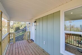 Hilltop Tennessee Retreat: Neyland Stadium Views!